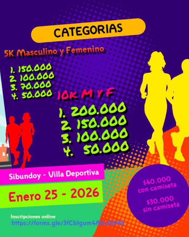 Runners Family Sibundoy 2026 02