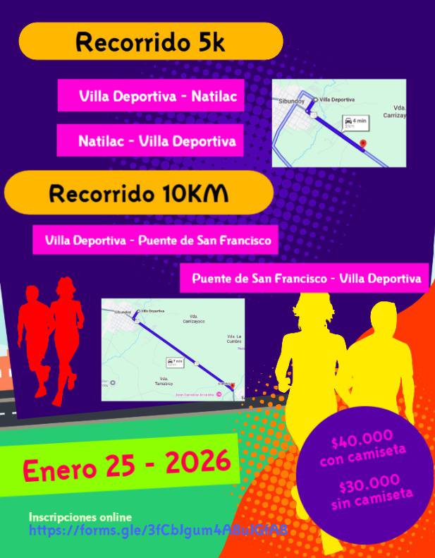 Runners Family Sibundoy 2026 03