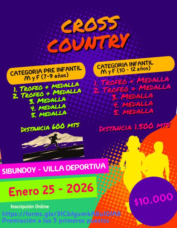Runners Family Sibundoy 2026 03