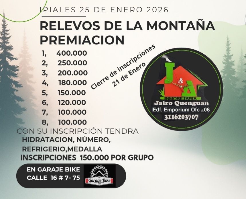 Relevos de la Montaña 2026