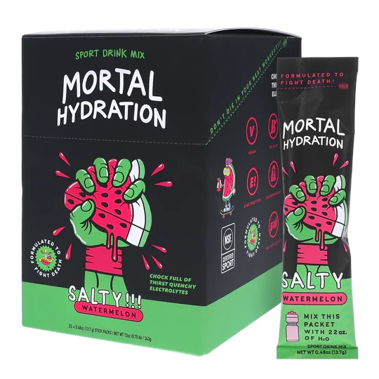 Mortal Hydration Salty Watermelon