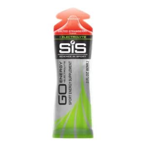 SiS Go Gel Electrolyte Salted Strawberry